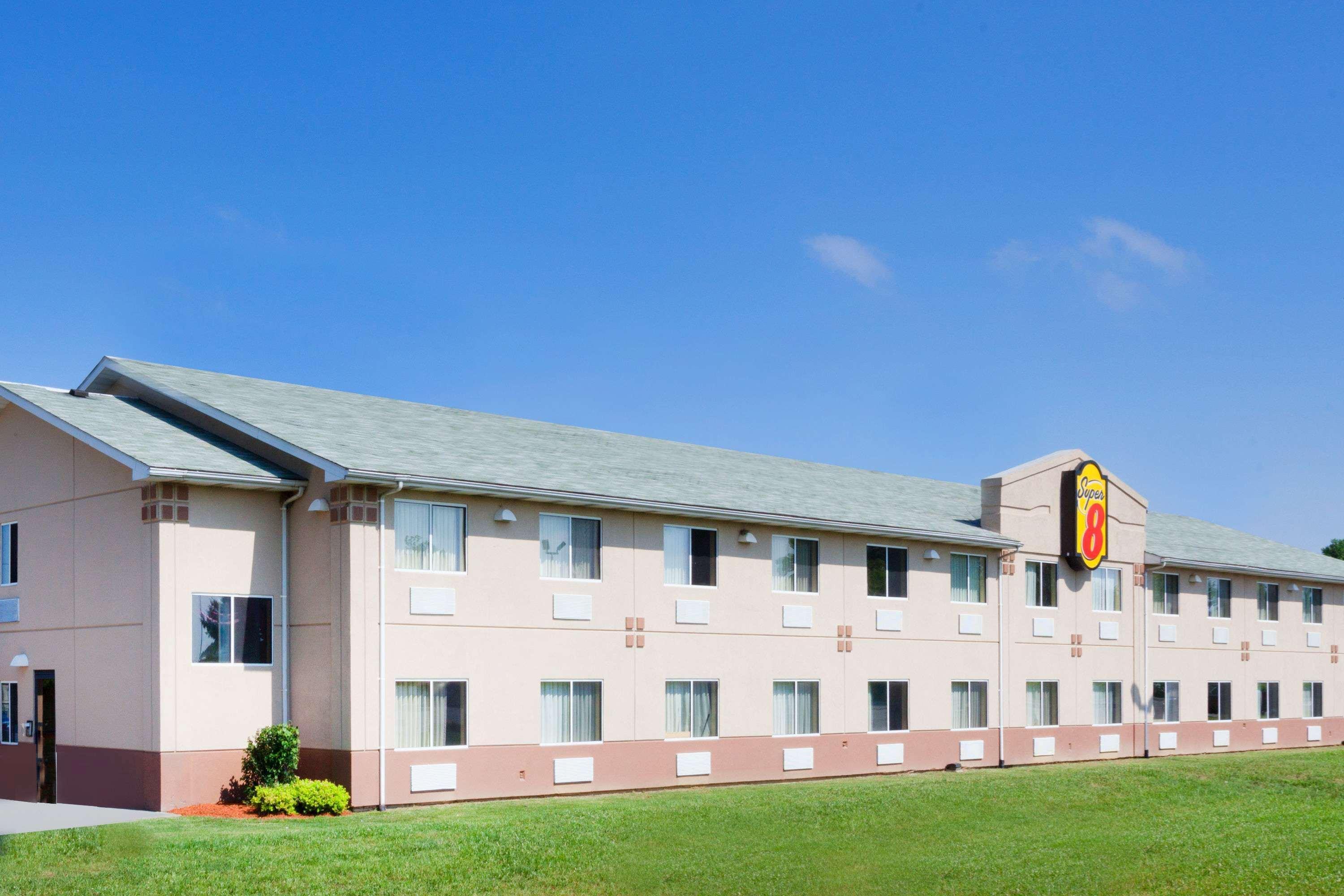 Hotel Super 8 By Wyndham Owensboro Exterior foto